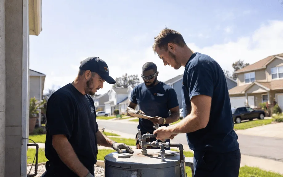 Water Heater Repair in Franklin, TX near me